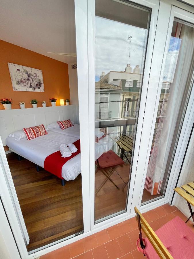 Apartamentos Sevilla Valencie Exteriér fotografie
