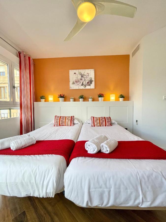 Apartamentos Sevilla Valencie Exteriér fotografie
